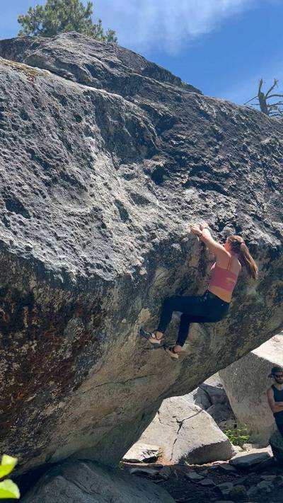 Terminal Velocity v5, Lake Tahoe - Beta Video from tifffannypack