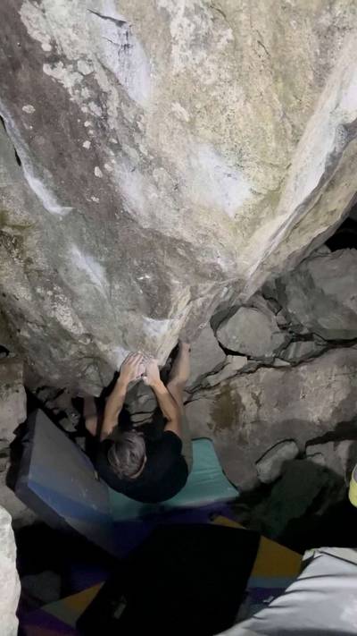 White Lion Low v10, Squamish - Beta Video from ravenwing1234