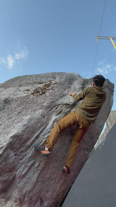 Hummingbird v6, Squamish - Beta Video from dogwaterking007