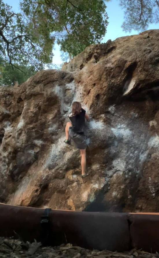 Yellow Thumbs Low v10, Berkeley - Beta Video from michaelptrs