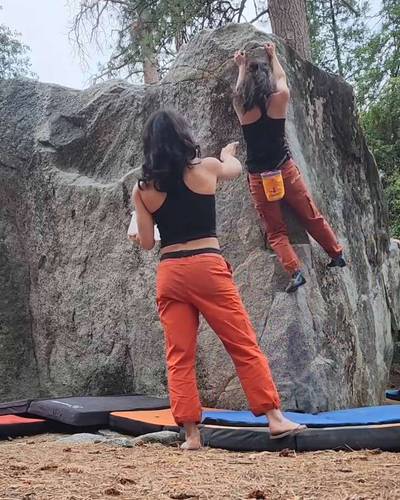 Doorknocker v0, Yosemite Valley - Beta Video from giselle