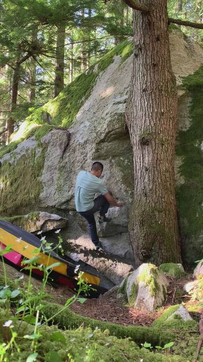 Old Git v4, Squamish - Beta Video from Ivanluoo