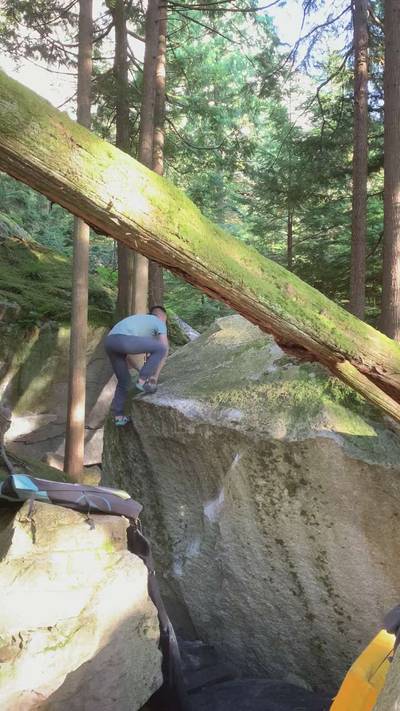 Cream Puff Dream v5, Squamish - Beta Video from Ivanluoo