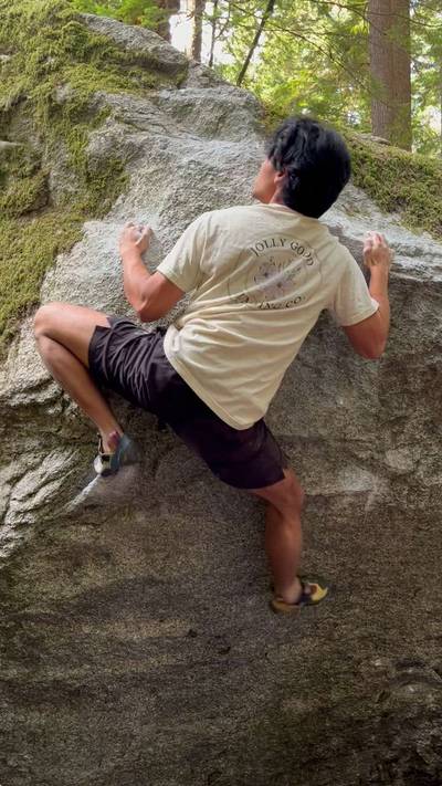 Honeybee Humpfest v3, Squamish - Beta Video from kwarlklimbz