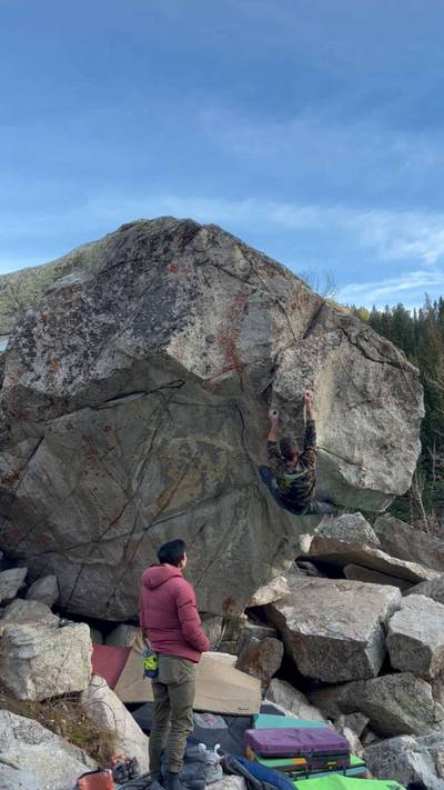 Prowler v6, Little Cottonwood Canyon - Beta Video from routesetter