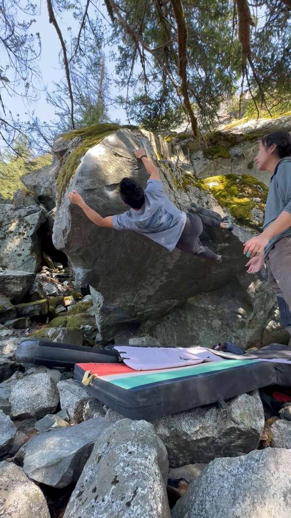 Flapping Heads v5, Squamish - Beta Video from sam.meow