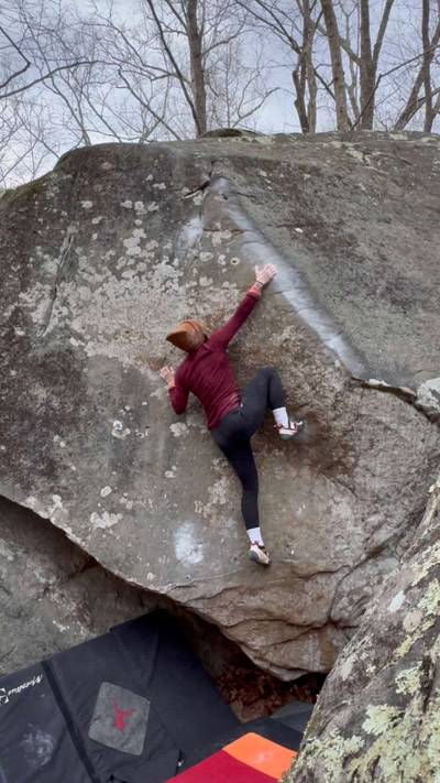 Blue v6, Rocktown - Beta Video from mckinleyav