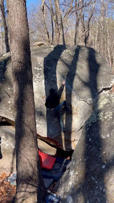 Blue v6, Rocktown - Beta Video from jackcraw