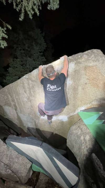 Monkey Fist v7, Little Cottonwood Canyon - Beta Video from Ro_