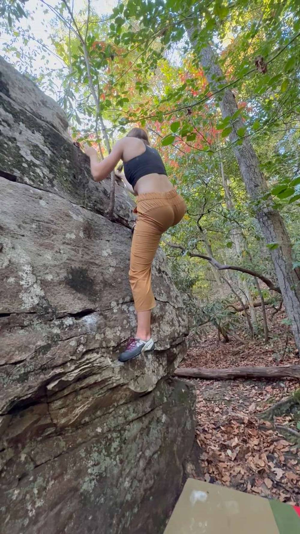 Ren and Crimpy v0, New River Gorge - Beta Video from meg.ascends