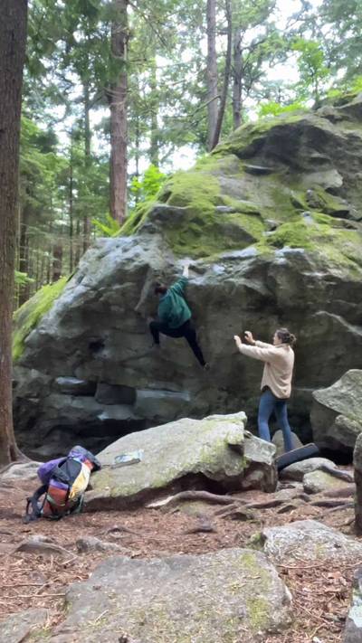Super Daddy Long Limbs v6, Squamish - Beta Video from the_crush_files