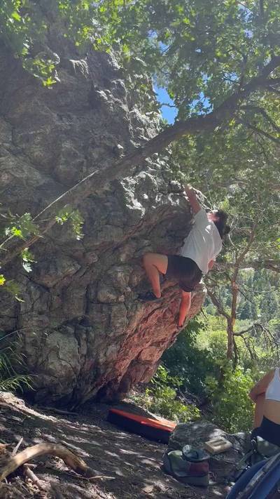 Dragon Belly v1, Little Cottonwood Canyon - Beta Video from Chris_Ol