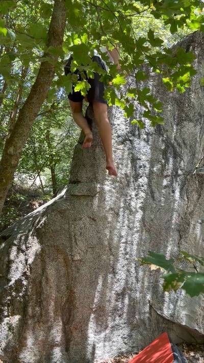 Free Love v0, Little Cottonwood Canyon - Beta Video from Chris_Ol