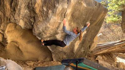 Electric Fence (right) v7, Joe's Valley - Beta Video from EmilyM