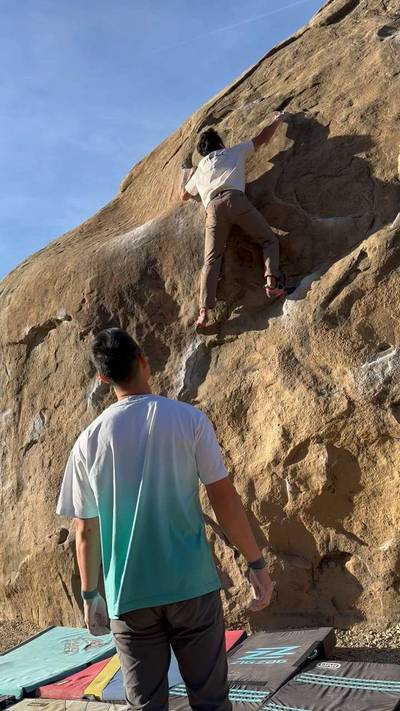 Leaping Lizard v3, Stoney Point - Beta Video from bfesqueda