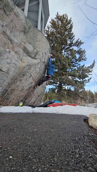 Fat Boy v11, Lake Tahoe - Beta Video from haznins