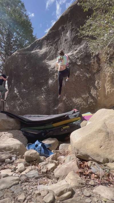 The Bowling Ball v4, Joe's Valley - Beta Video from stefK