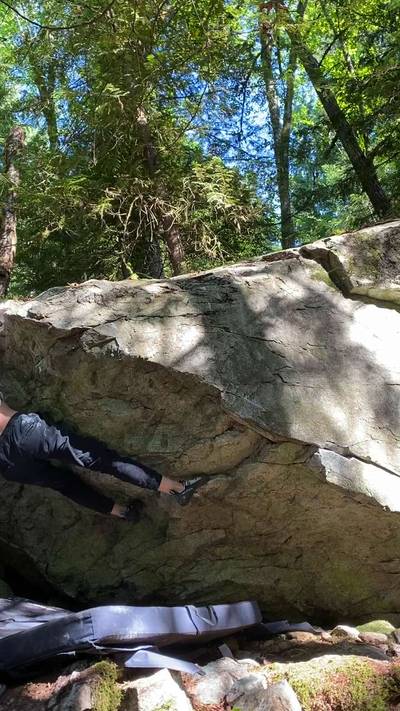 Sharkbait's Mom v4, Squamish - Beta Video from ceefraan