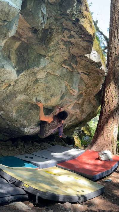 Ninja for a Day v8, Squamish - Beta Video from Zerocrimps
