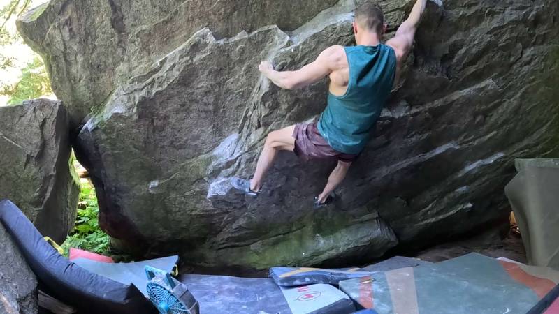 Underhanded v8, Fraser Valley - Beta Video from jordanlmeyers