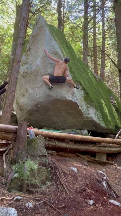 On Again Off Again v10, Squamish - Beta Video from freddyhoang