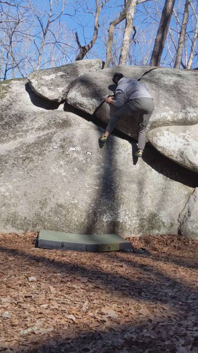 Black Snake Crack Right v0, Boat Rock - Beta Video from SpicyTuna