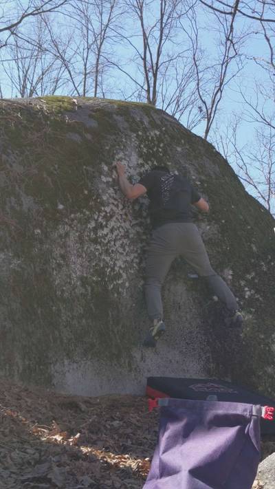 Poplar Slab v2, Boat Rock - Beta Video from SpicyTuna