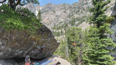 The Kind aka In Your Face v5, Rocky Mountain National Park - Beta Video from ahleeneh