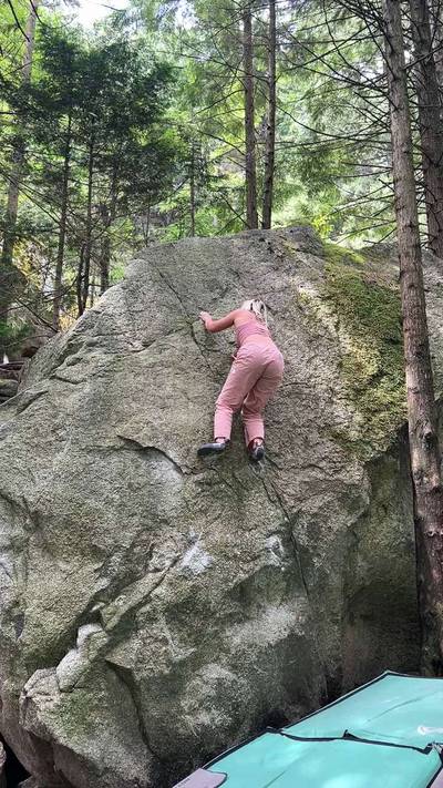 Triple J Day v0, Squamish - Beta Video from liftingwithlia
