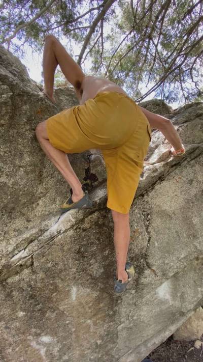 The Minch v6, Little Cottonwood Canyon - Beta Video from Ianie