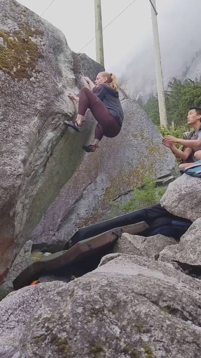 Hummingbird v6, Squamish - Beta Video from allieh