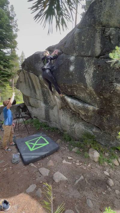 The Architect (Saddle) v4, Lake Tahoe - Beta Video from CathyG