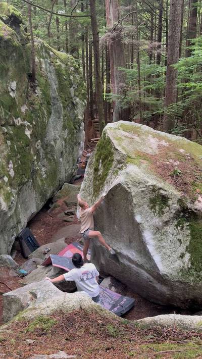 First of the Seven Terrors v4, Squamish - Beta Video from travieggg