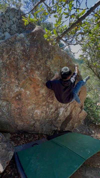Trailside Face v4, Mt. Tamalpais - Beta Video from sw0415