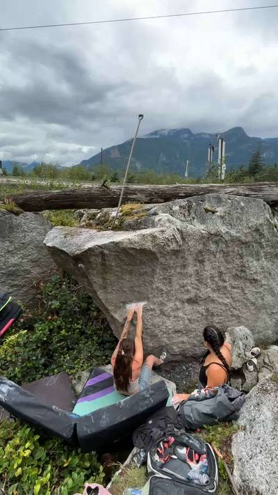 Bang v2, Squamish - Beta Video from CathyG