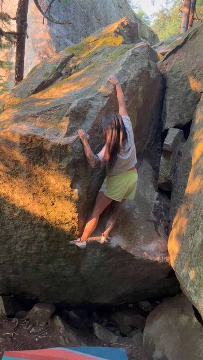 Monkey Lunch v5, Squamish - Beta Video from Soybean
