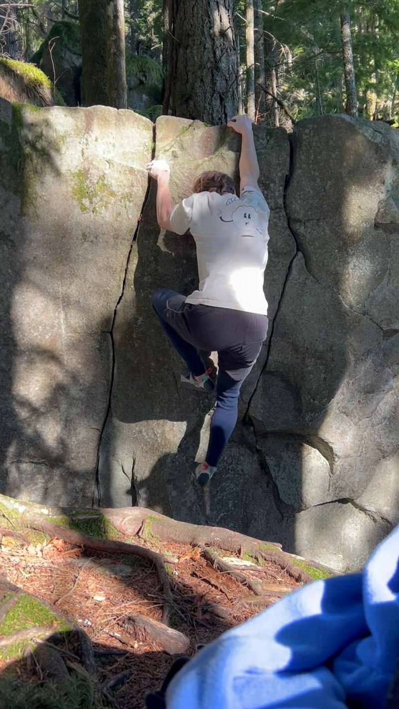 Chocolate v3, Gold Bar - Beta Video from jakenoc.climbs