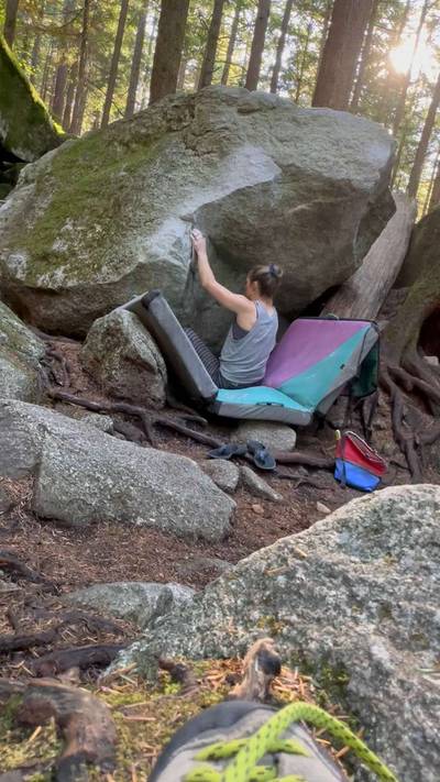 Tumbleweed v2, Squamish - Beta Video from lowballin