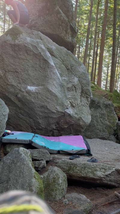 Big Bottoms v2, Squamish - Beta Video from lowballin