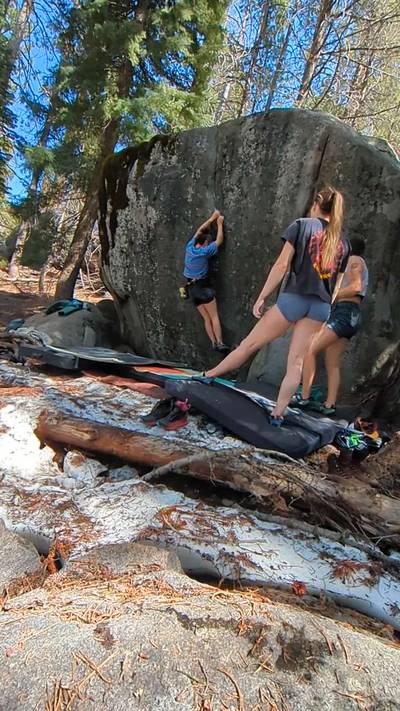 Exploded Diaper Sit v7, Lake Tahoe - Beta Video from Cheycheystirfry