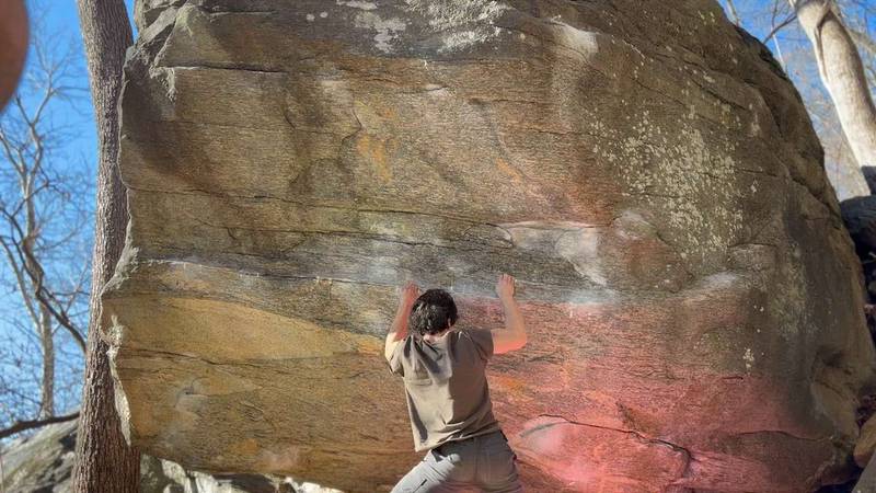 Submerged v10, Rumbling Bald - Beta Video from channinggray