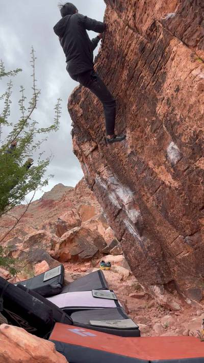 Dusty Coffee Sit v6, Red Rock - Beta Video from JeremyK