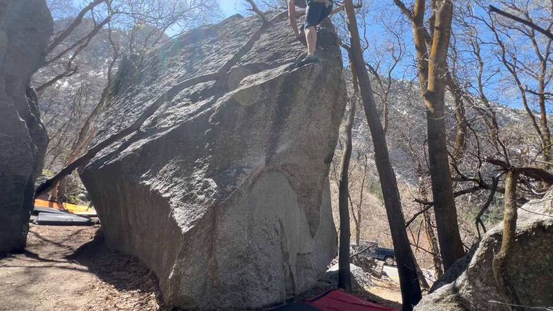 Craig's v2, Little Cottonwood Canyon - Beta Video from rubbersharkman