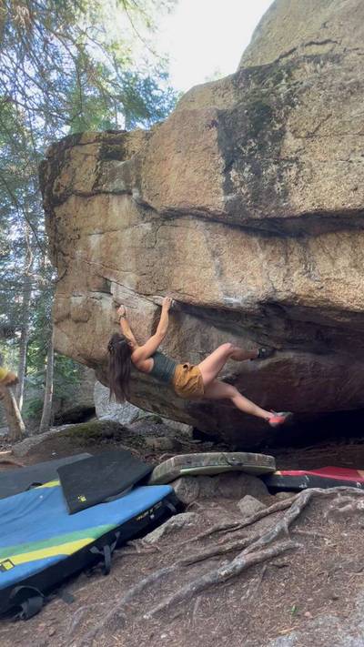 Free Basin Mid Start v8, Rocky Mountain National Park - Beta Video from JesseC