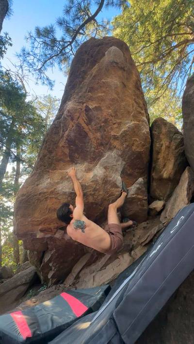 Valhalla v7, Flagstaff Mountain, CO - Beta Video from ConnorStauffer