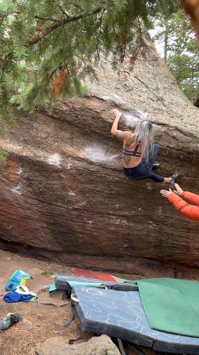 Don't Touch the Glass v8, Flagstaff Mountain, CO - Beta Video from Caroleeena