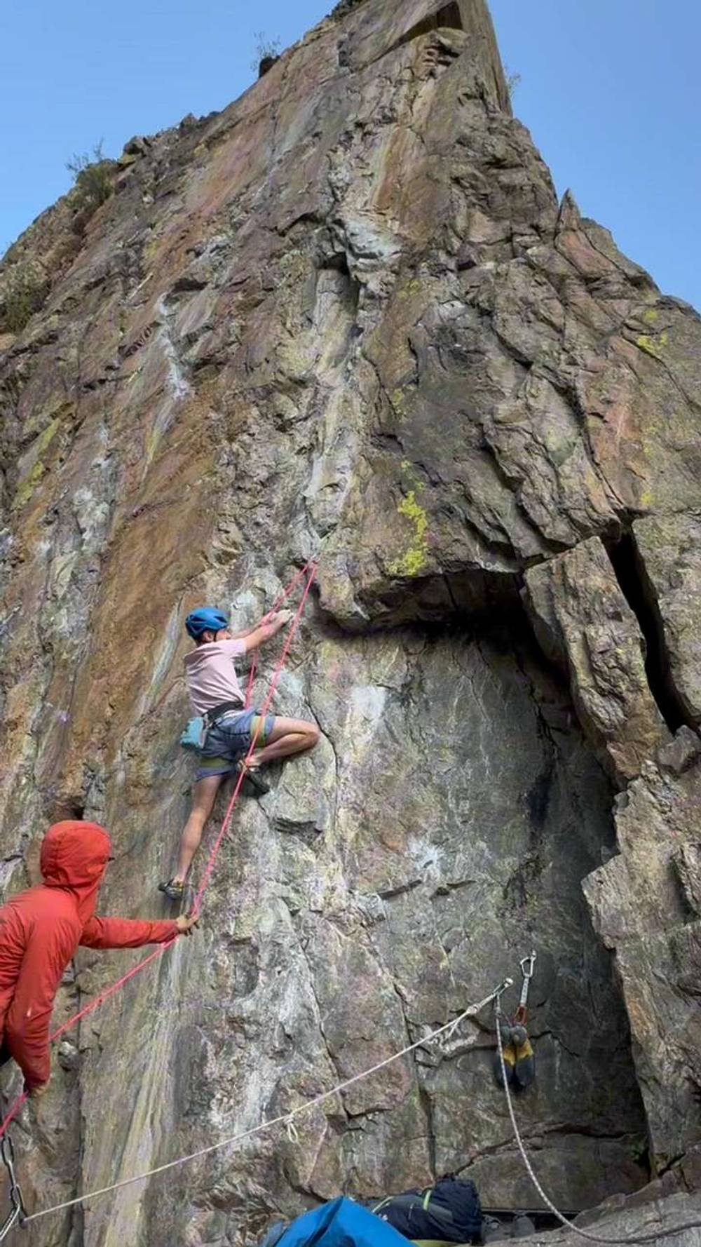stuffed wolf 5.13b, Clear Creek Canyon - Beta Video from Frolph