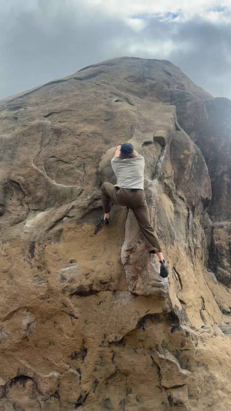The Nose vB, Stoney Point - Beta Video from yavi