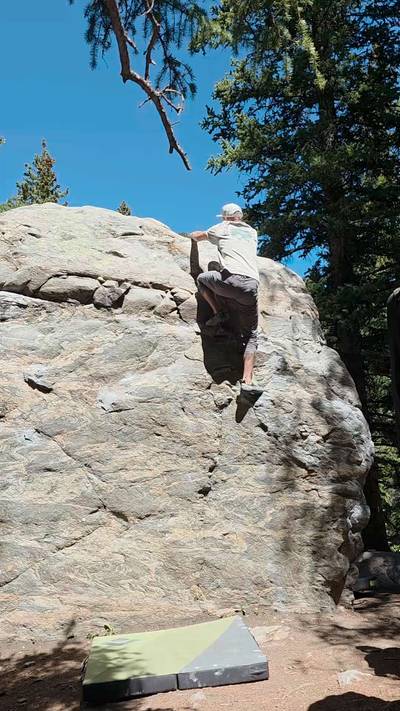 Boulder 2 Dyno v3, Guanella Pass - Beta Video from Tizzop
