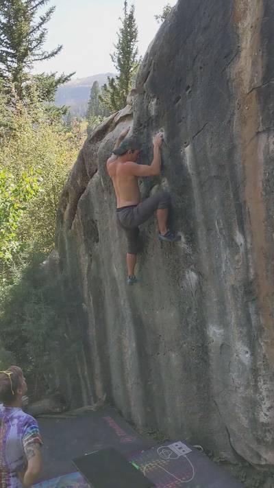 Vertical Ice v5, Joe's Valley - Beta Video from capt.adventurepants